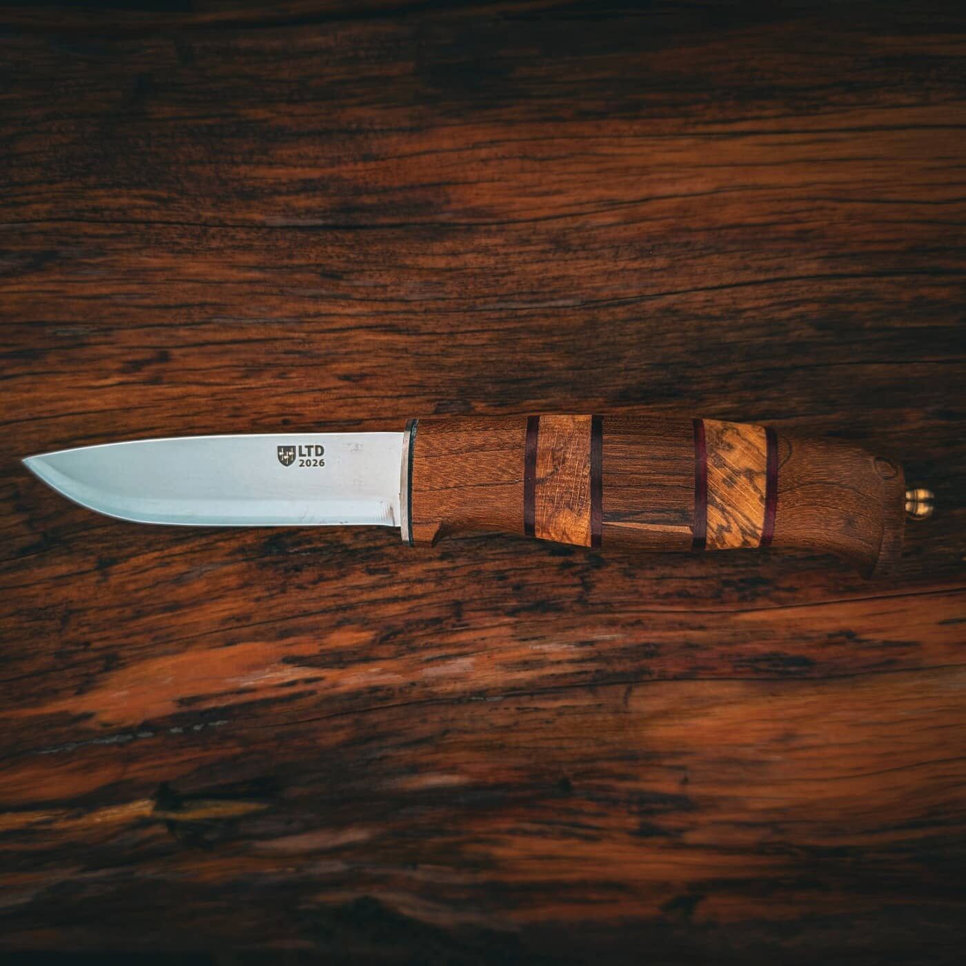 Helle Harding Rubin Knife - 2026 Limited Edition