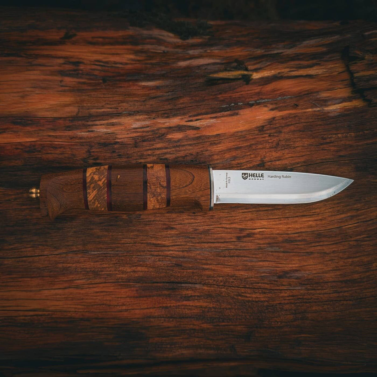 Helle Harding Rubin Knife - 2026 Limited Edition