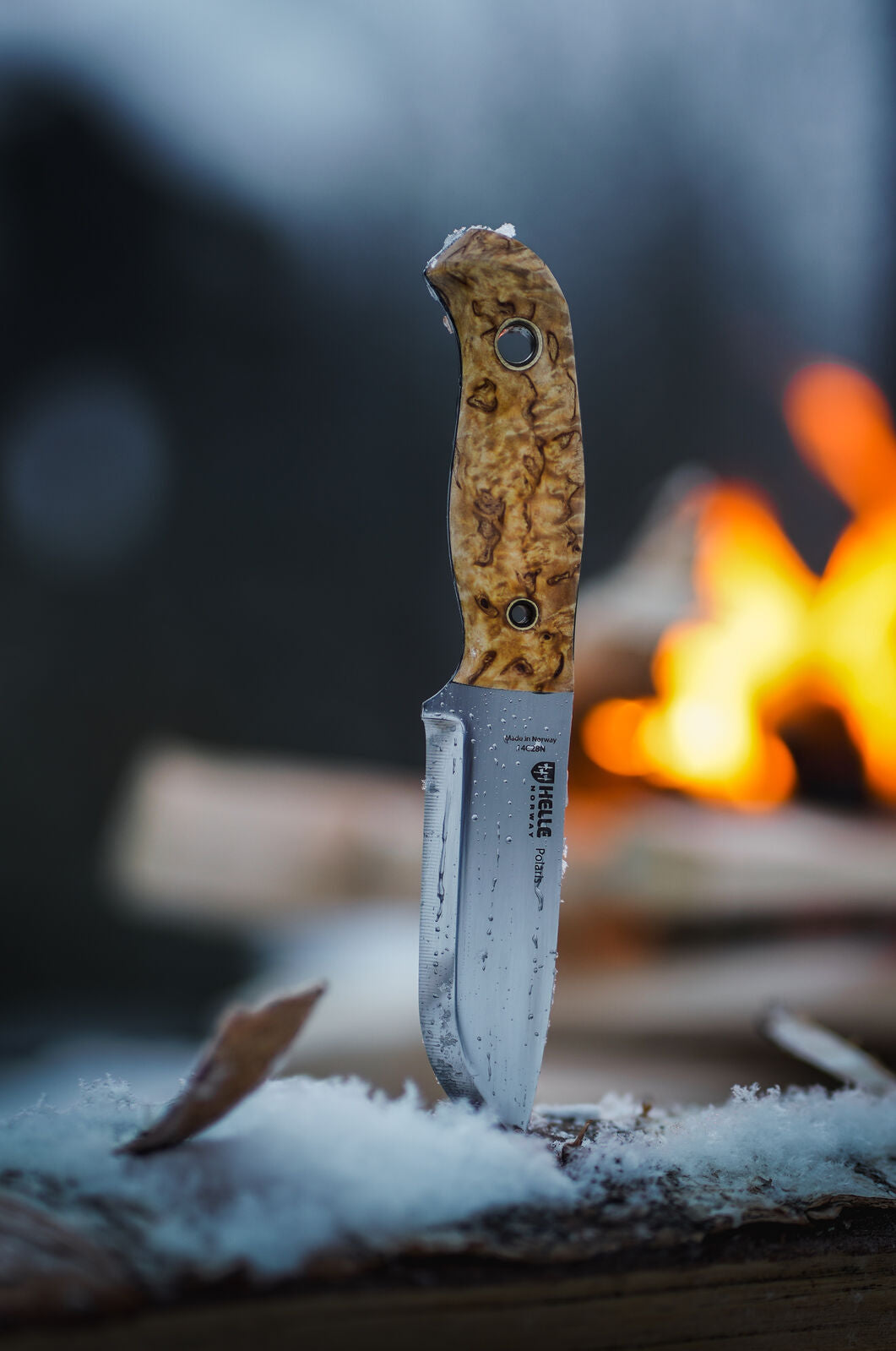 Helle Polaris Knife