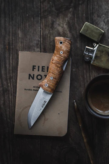 Helle Nipa 69mm Stainless Steel Folding Knife -  - Mansfield Hunting & Fishing - Products to prepare for Corona Virus