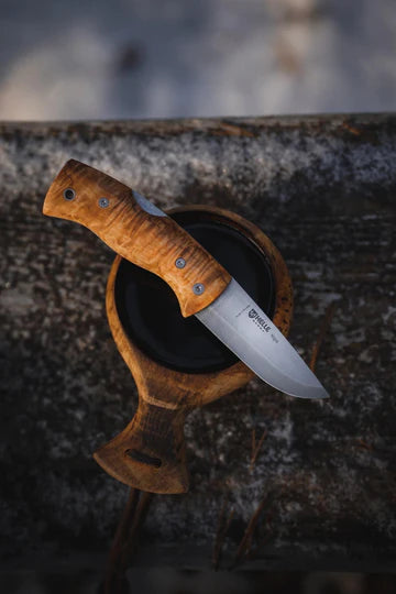 Helle Nipa 69mm Stainless Steel Folding Knife -  - Mansfield Hunting & Fishing - Products to prepare for Corona Virus