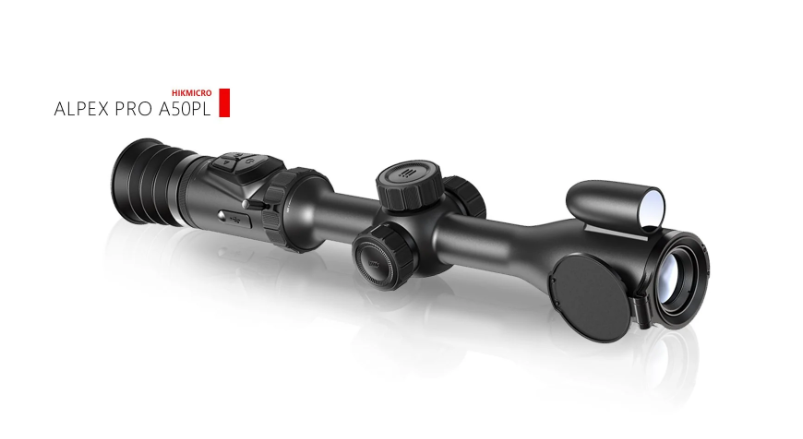Hikmicro Alpex Pro A50PL 50mm Say and Night Vision Scope (IR Not Included) - - Mansfield Hunting & Fishing - Products to prepare for Corona Virus