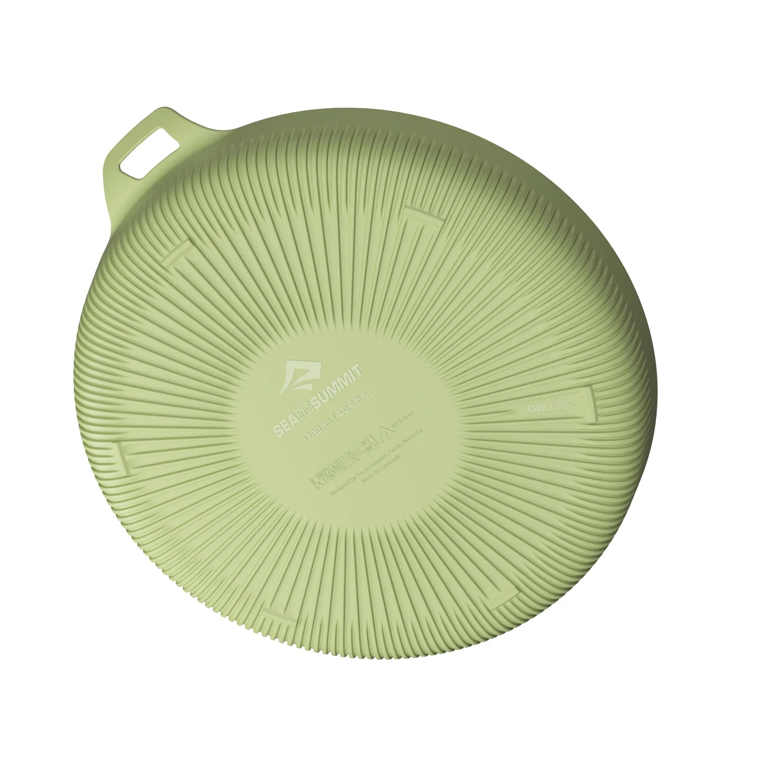Sea To Summit Horizon Plate - Large - GREY - - Mansfield Hunting & Fishing - Products to prepare for Corona Virus