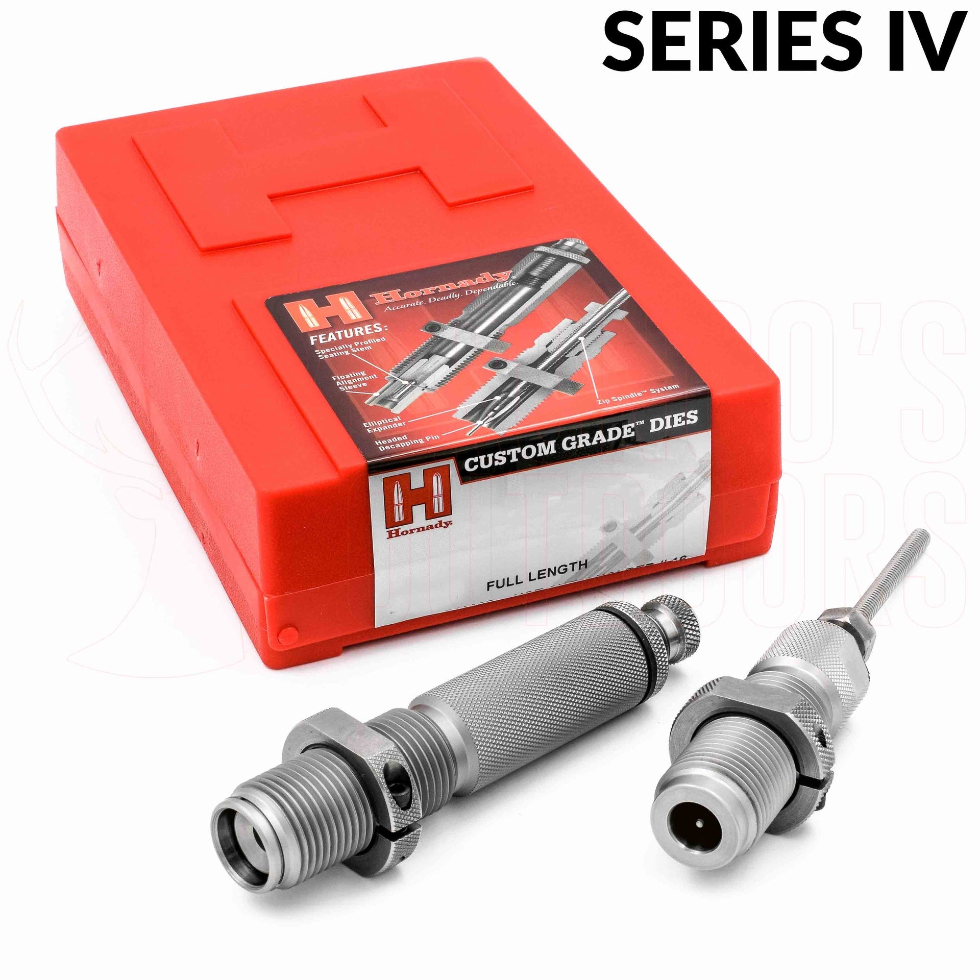 Hornady 7mm PRC Die Set -  - Mansfield Hunting & Fishing - Products to prepare for Corona Virus