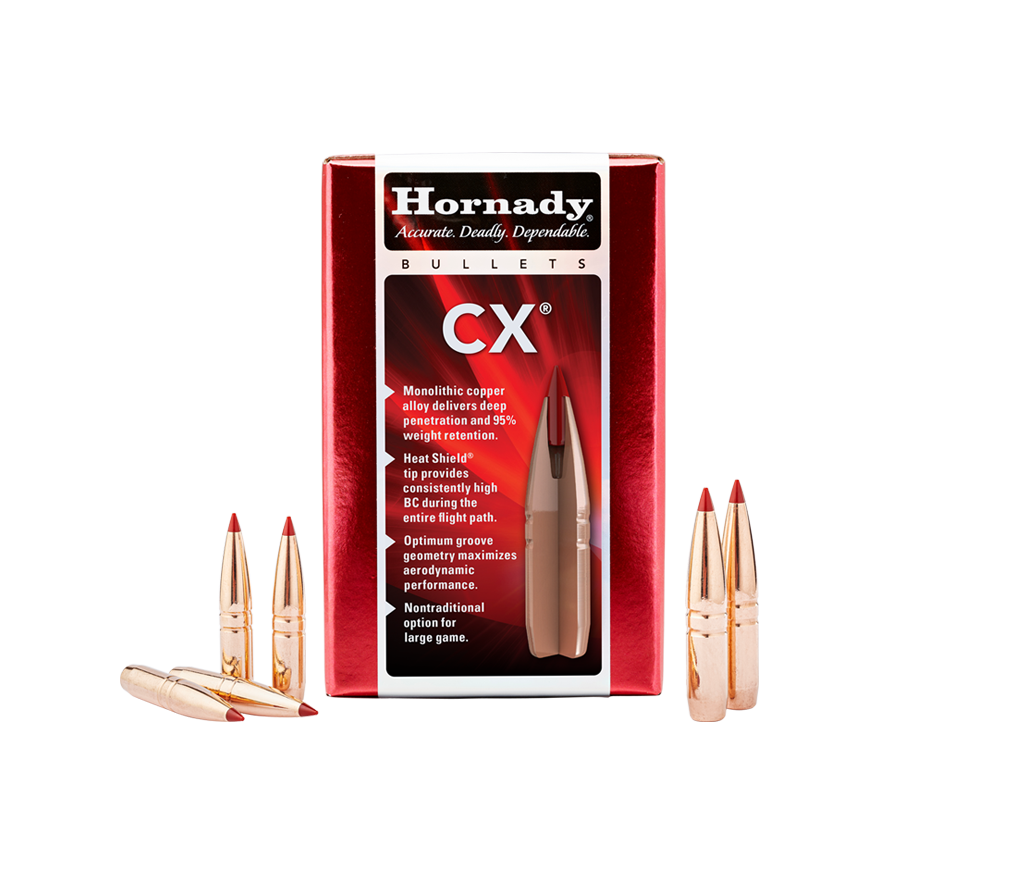 Hornady CX 338 Cal 225gr Projectiles - 50Pk -  - Mansfield Hunting & Fishing - Products to prepare for Corona Virus