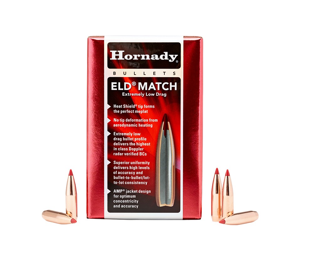 Hornady ELD-M 338 Cal 285gr Projectiles - 50pk -  - Mansfield Hunting & Fishing - Products to prepare for Corona Virus