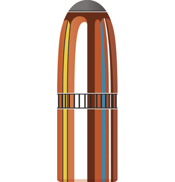 Hornady .358 35 Cal 250gr RN Projectiles - 100pk -  - Mansfield Hunting & Fishing - Products to prepare for Corona Virus