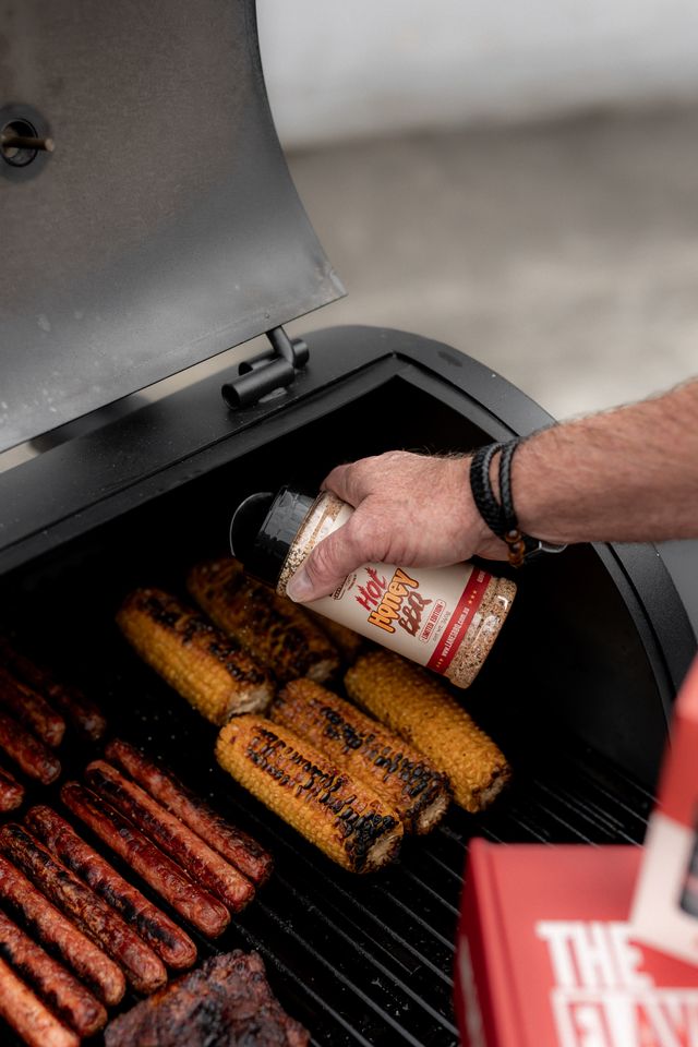 Lanes BBQ HOT Honey BBQ Rub - 340g Limited Edition