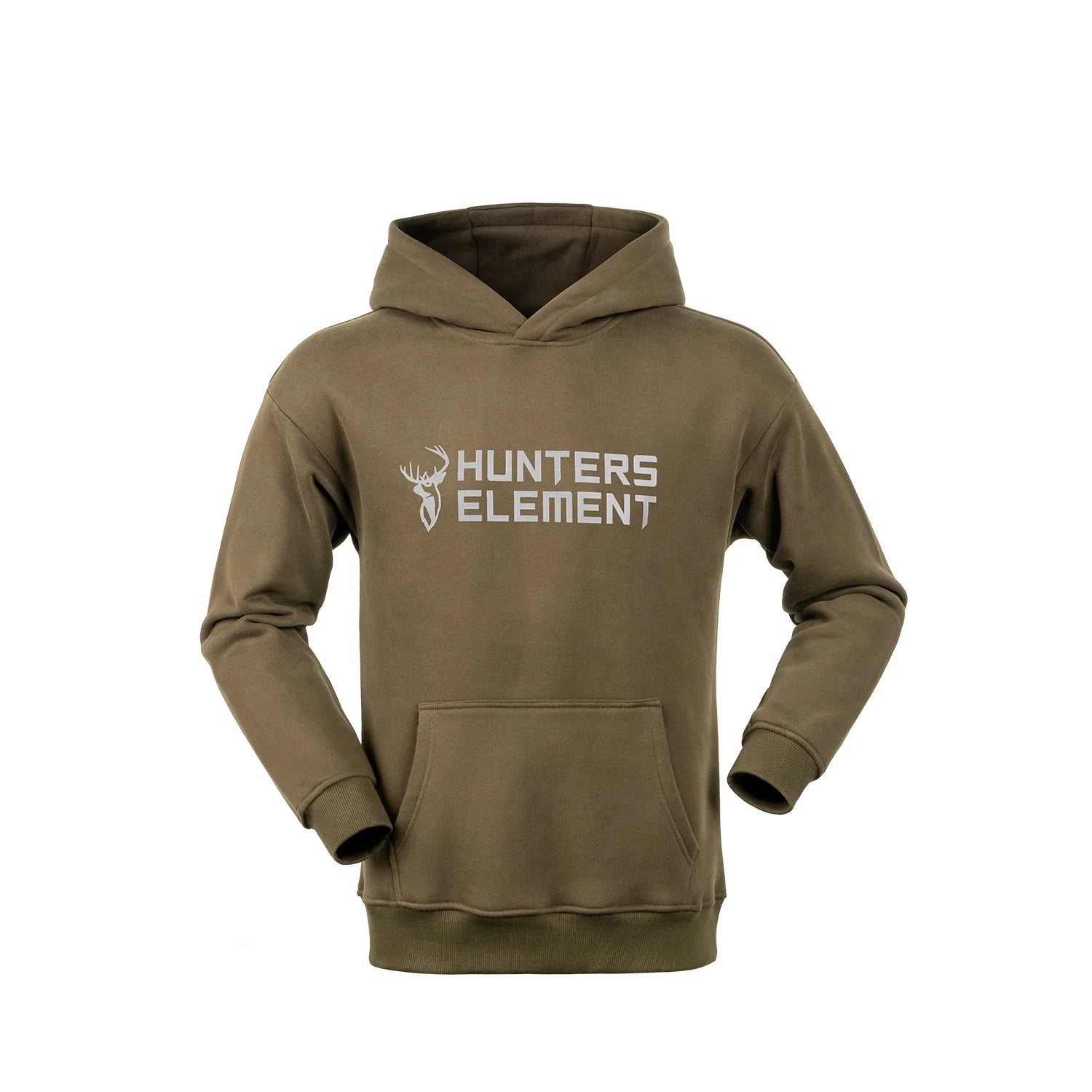 Hunters Element Block Hoodie - Khaki - KHAKI / S - Mansfield Hunting & Fishing - Products to prepare for Corona Virus