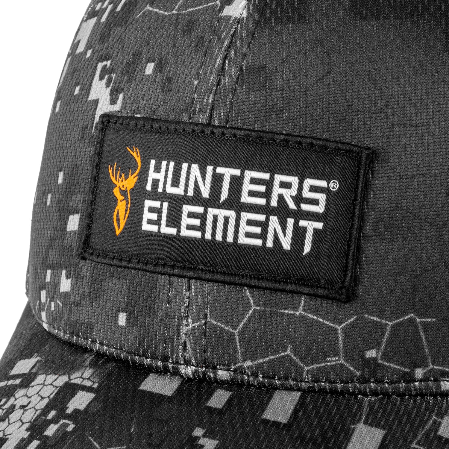 Hunters Element Patch Cap - Desolve Blak -  - Mansfield Hunting & Fishing - Products to prepare for Corona Virus