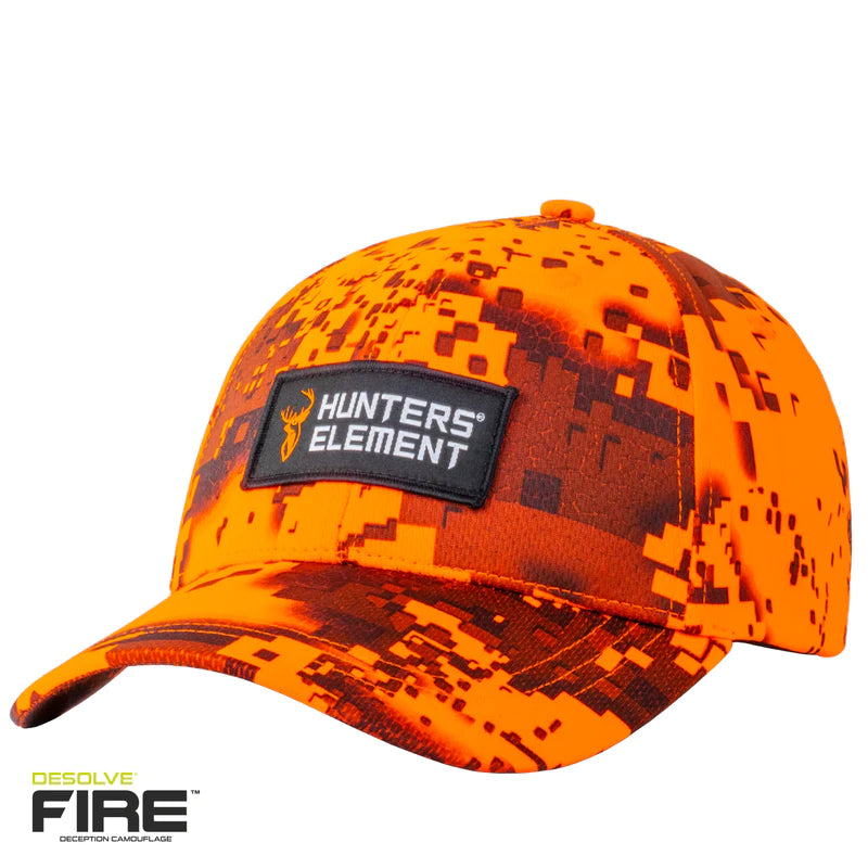 Hunters Element Patch Cap - Desolve Fire -  - Mansfield Hunting & Fishing - Products to prepare for Corona Virus