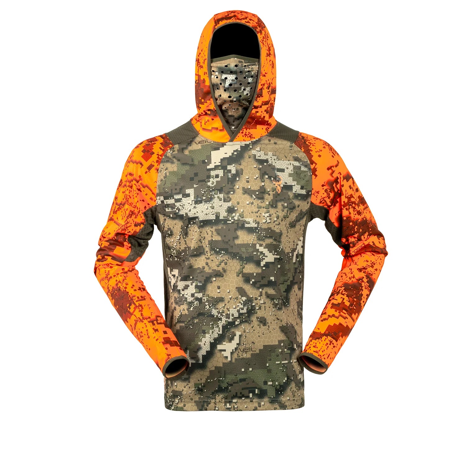 Hunters Element Vantage Hoodie V2 - Desolve Fire/Veil - S / DESOLVE FIRE/VEIL - Mansfield Hunting & Fishing - Products to prepare for Corona Virus