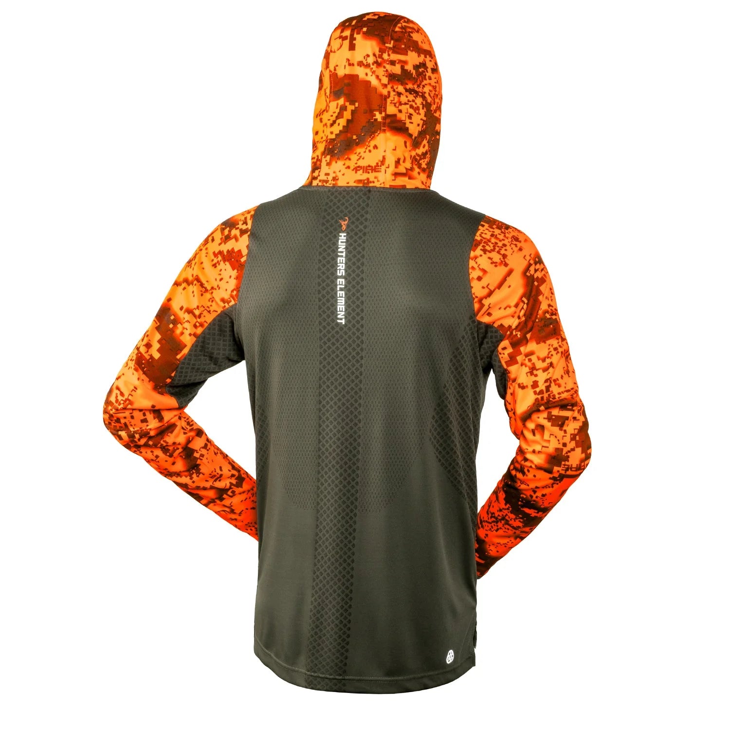 Hunters Element Vantage Hoodie V2 - Desolve Fire/Veil - - Mansfield Hunting & Fishing - Products to prepare for Corona Virus