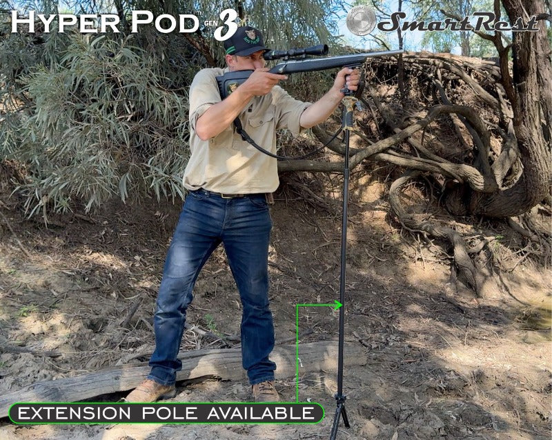Smart Rest HyperPod Gen 3- Complete Kit 4pc -  - Mansfield Hunting & Fishing - Products to prepare for Corona Virus