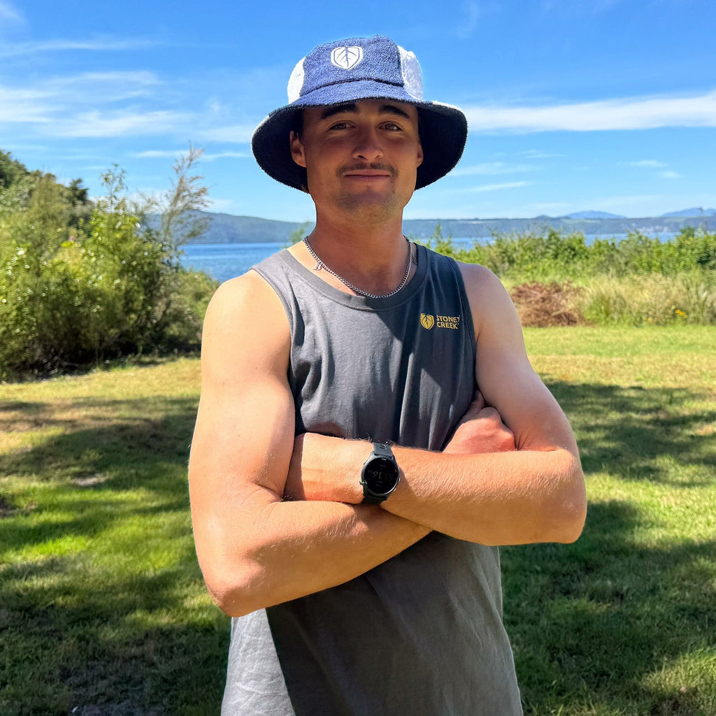 Stoney Creek Jester Towel Hat - - Mansfield Hunting & Fishing - Products to prepare for Corona Virus