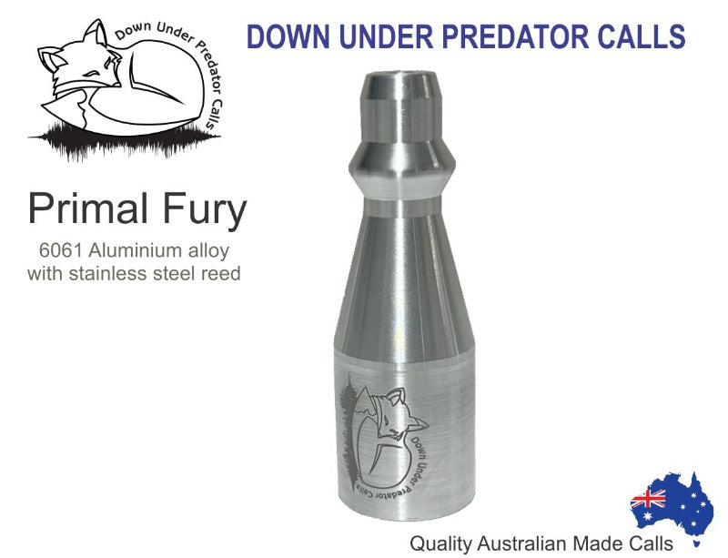 Down Under Predator Call Primal Fury -  - Mansfield Hunting & Fishing - Products to prepare for Corona Virus