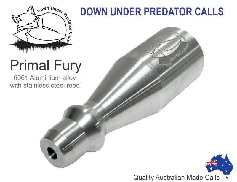Down Under Predator Call Primal Fury -  - Mansfield Hunting & Fishing - Products to prepare for Corona Virus