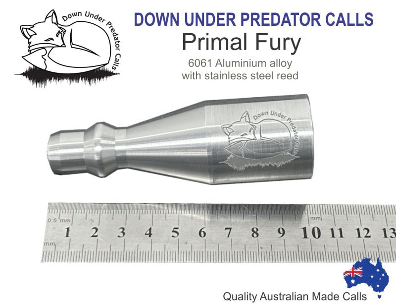 Down Under Predator Call Primal Fury -  - Mansfield Hunting & Fishing - Products to prepare for Corona Virus