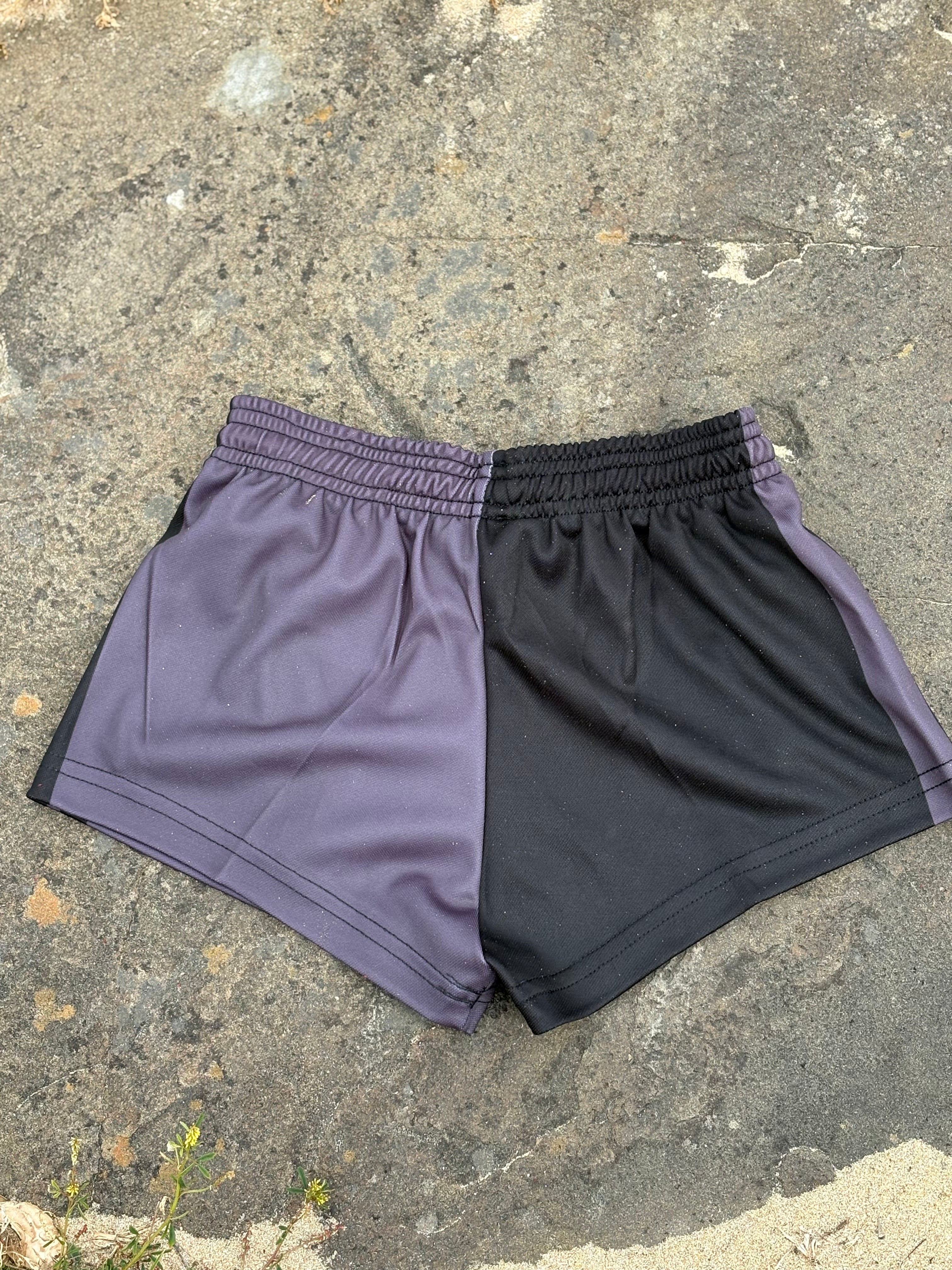 MHF Kids Euro Skull Footy Shorts - Side Zip Pockets - - Mansfield Hunting & Fishing - Products to prepare for Corona Virus