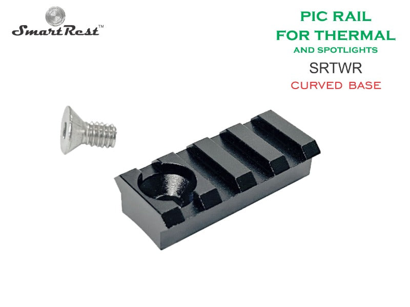 SmartRest Rail for Thermal - Curved Base -  - Mansfield Hunting & Fishing - Products to prepare for Corona Virus