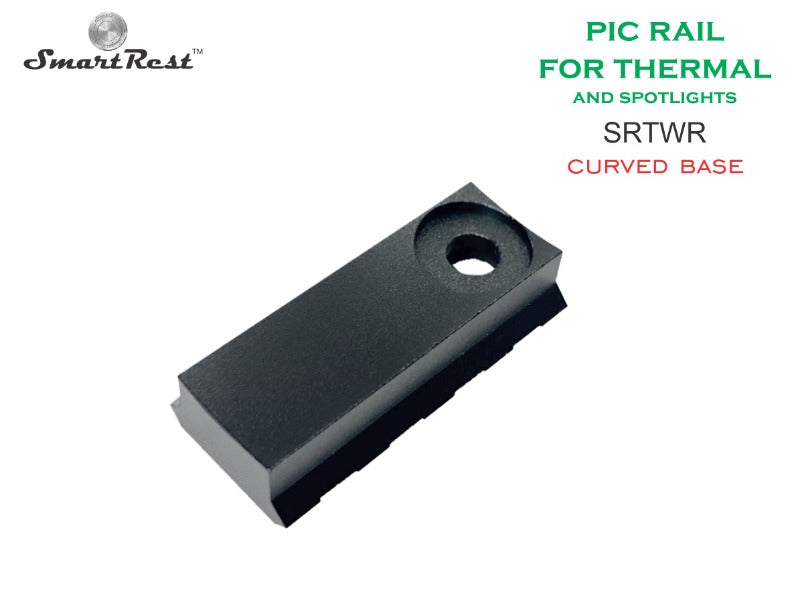 SmartRest Rail for Thermal - Curved Base -  - Mansfield Hunting & Fishing - Products to prepare for Corona Virus