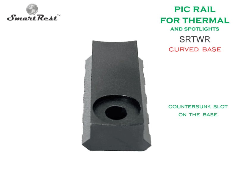 SmartRest Rail for Thermal - Curved Base -  - Mansfield Hunting & Fishing - Products to prepare for Corona Virus