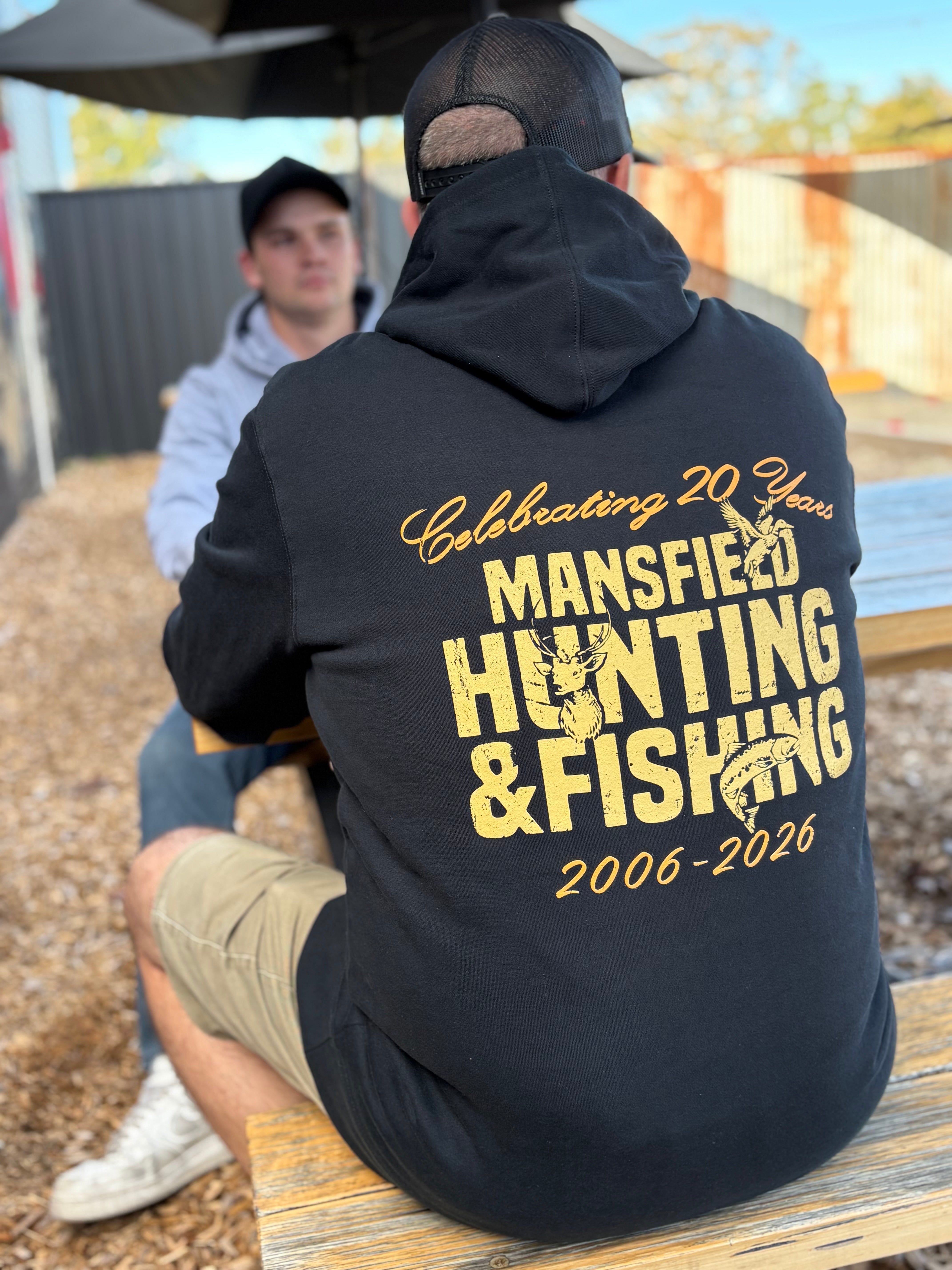 MHF 20th Anniversary Hoodie - Navy