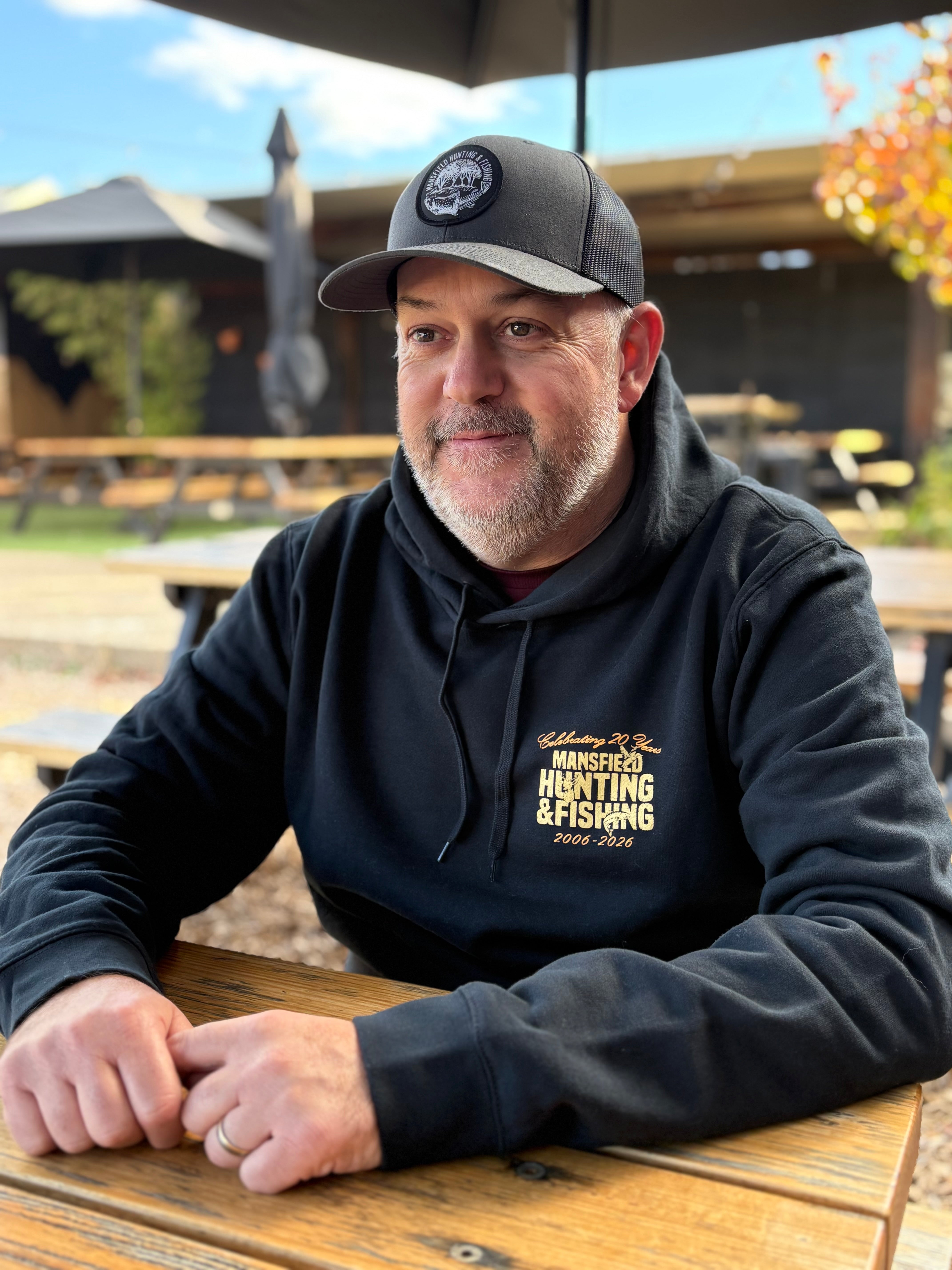 MHF 20th Anniversary Hoodie - Navy