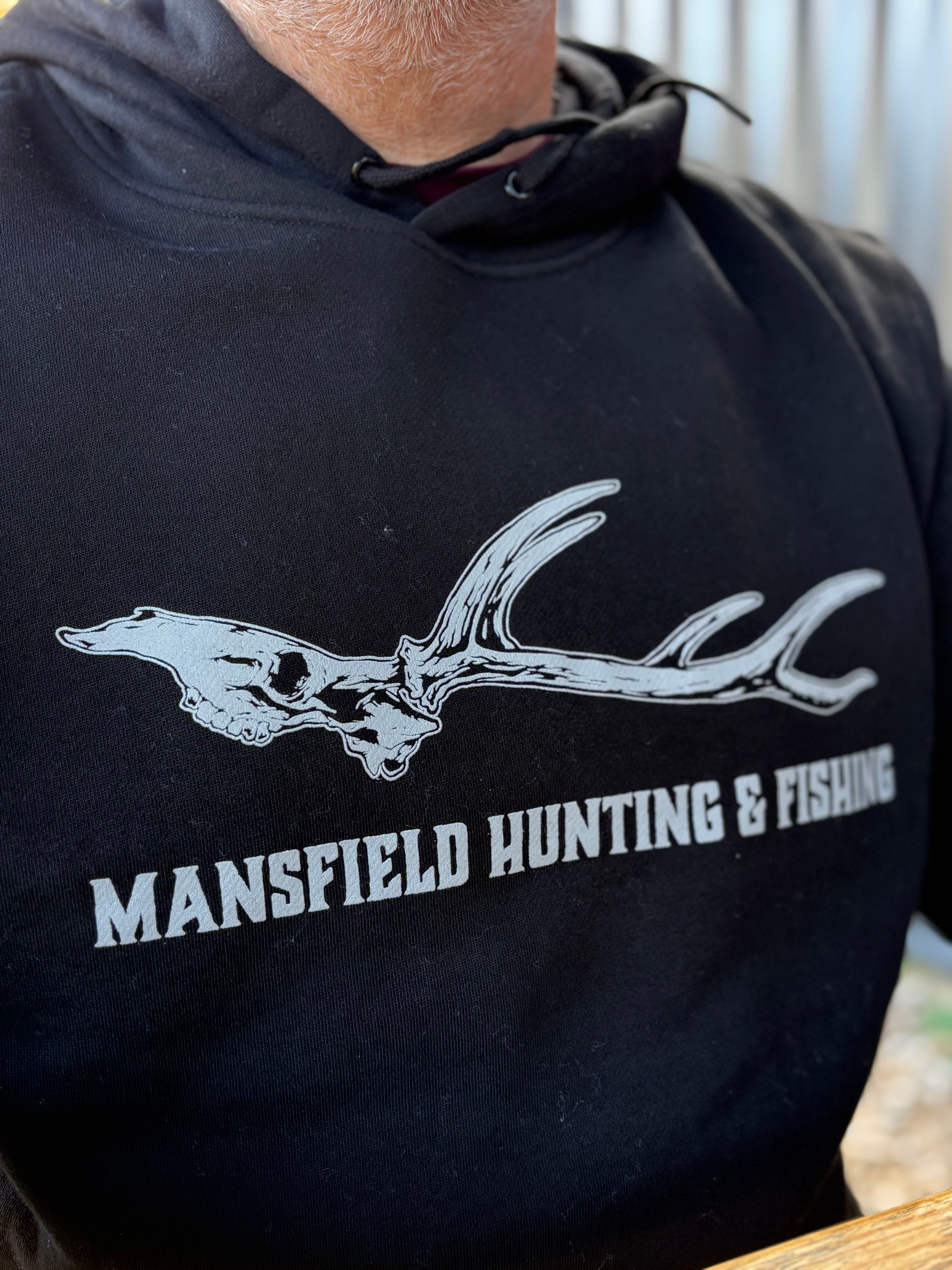 MHF Euroskull Hoodie - Black
