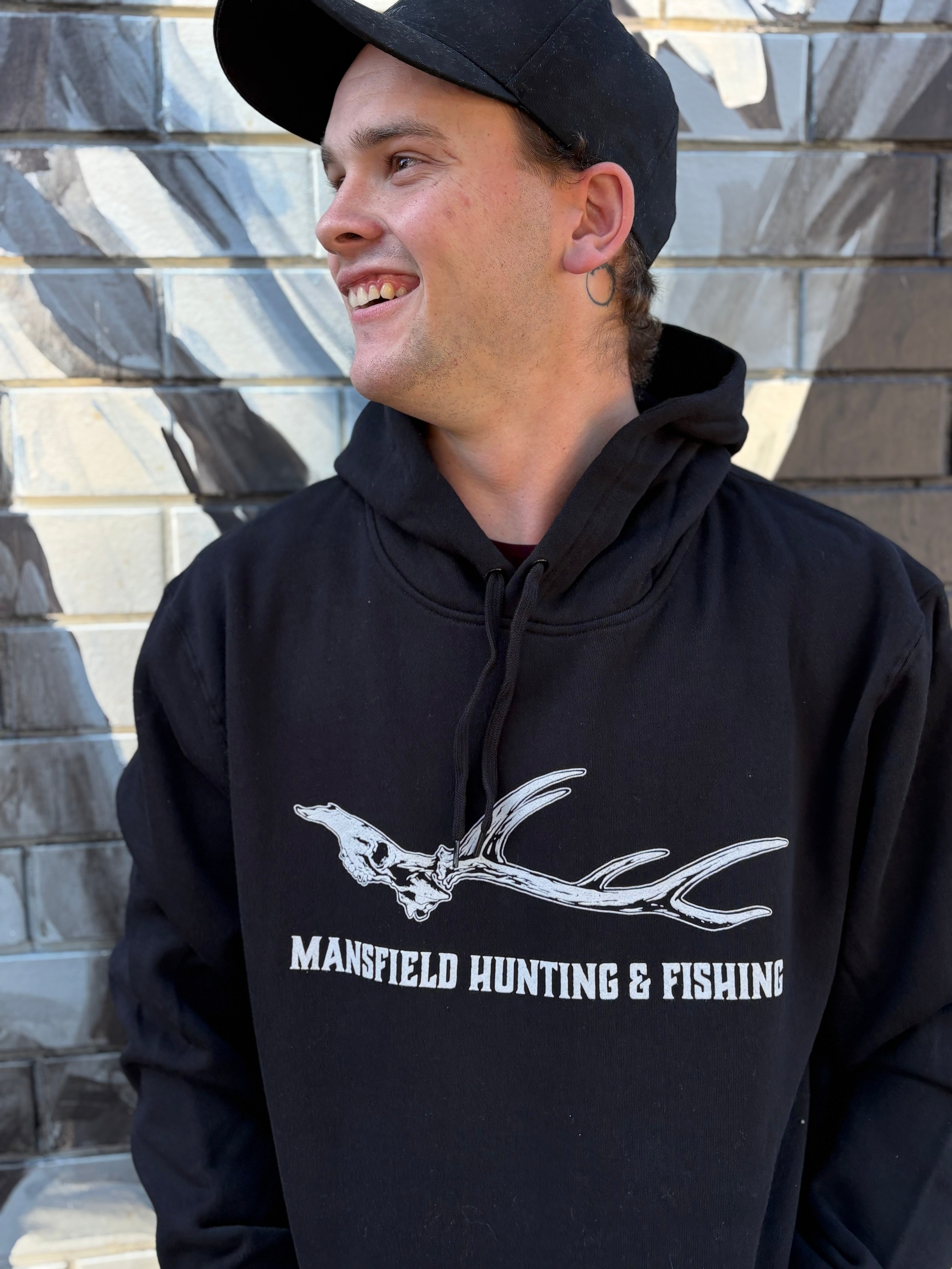 MHF Euroskull Hoodie - Black