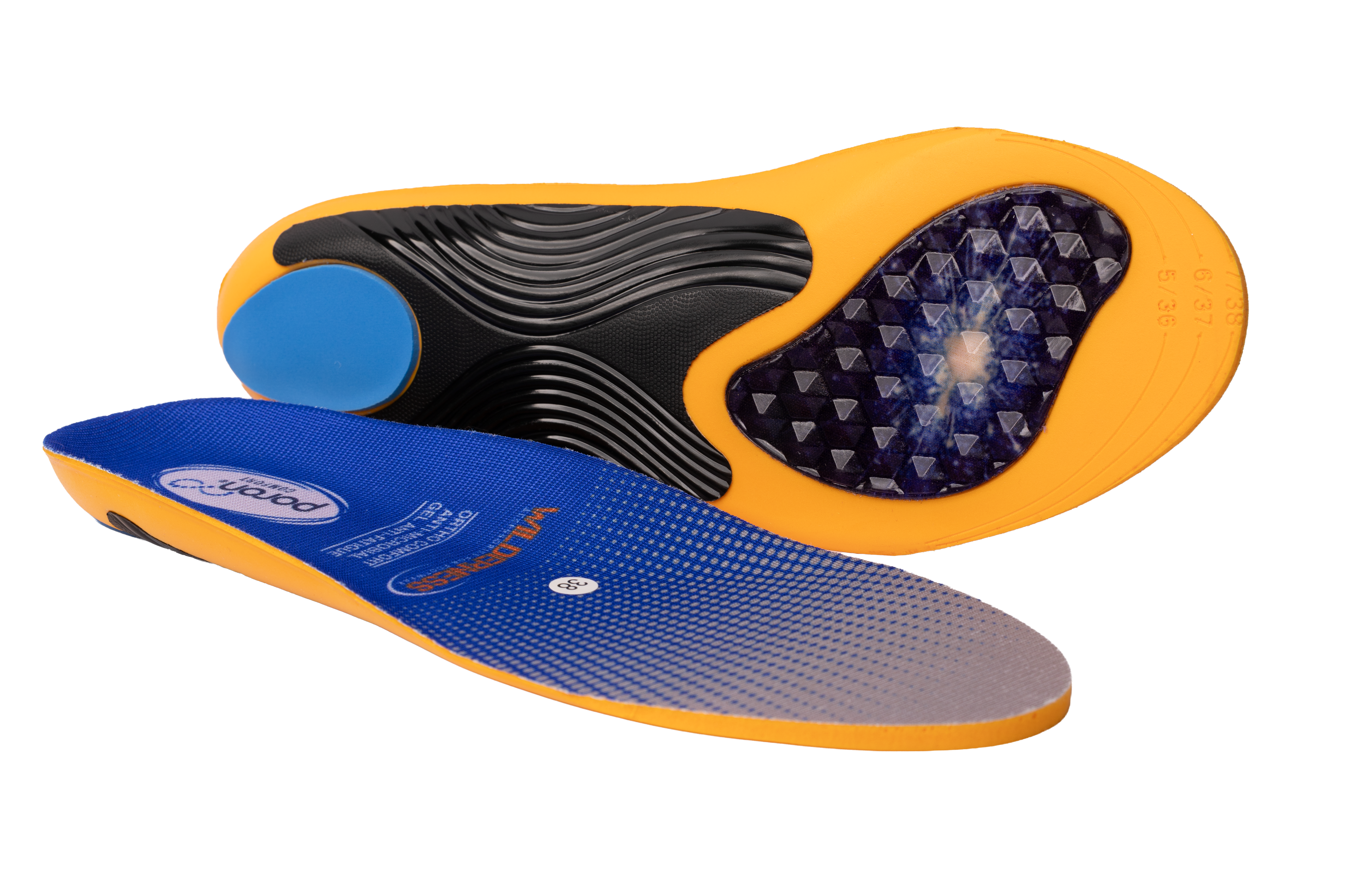 Wilderness Ortho Gel Footbed with PORON - - Mansfield Hunting & Fishing - Products to prepare for Corona Virus