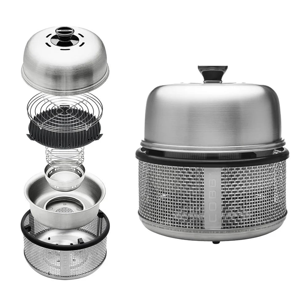 Cobb Grill Air Package (Charcoal) - - Mansfield Hunting & Fishing - Products to prepare for Corona Virus