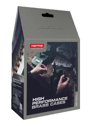 Norma Unprimed Brass 17 Rem 50pk