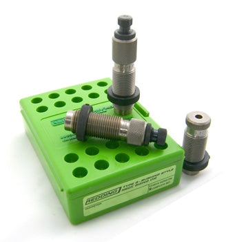 Redding Deluxe Die Set - 338 Lapua Mag - - Mansfield Hunting & Fishing - Products to prepare for Corona Virus