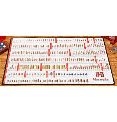 Hornady Reloading Counter Mat - - Mansfield Hunting & Fishing - Products to prepare for Corona Virus