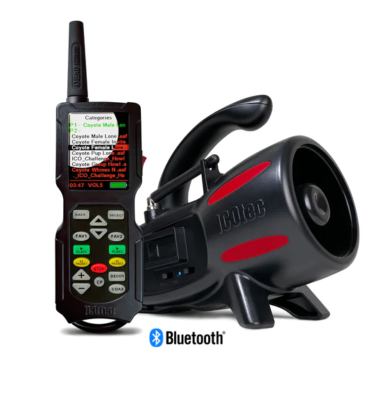 Icotec Hellion+ Electronic Game Caller (Programmable) W/Bluetooth
