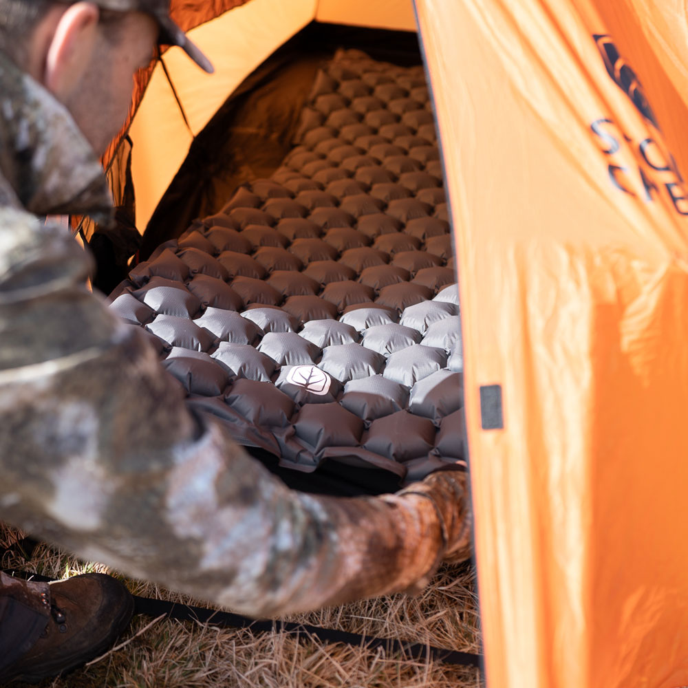 Stoney Creek Airflare Sleep Mat - - Mansfield Hunting & Fishing - Products to prepare for Corona Virus