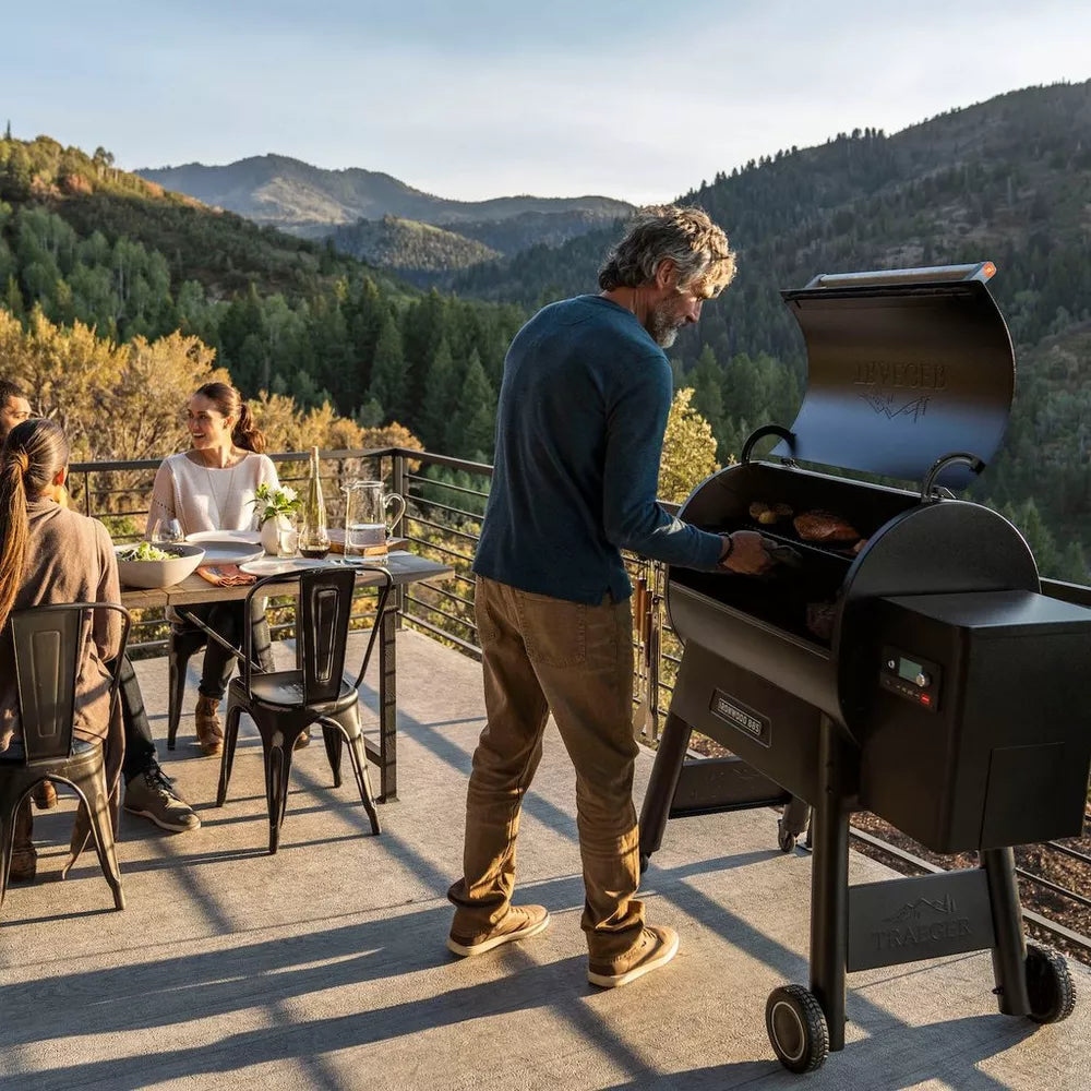 Traeger Ironwood 885 -  - Mansfield Hunting & Fishing - Products to prepare for Corona Virus