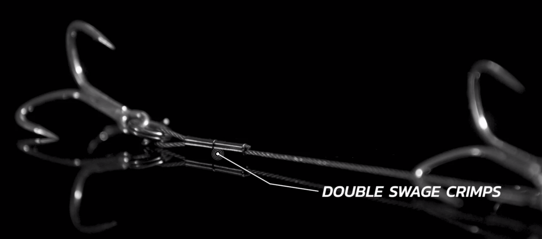 Irukandji Osprey Wire Harness -  - Mansfield Hunting & Fishing - Products to prepare for Corona Virus
