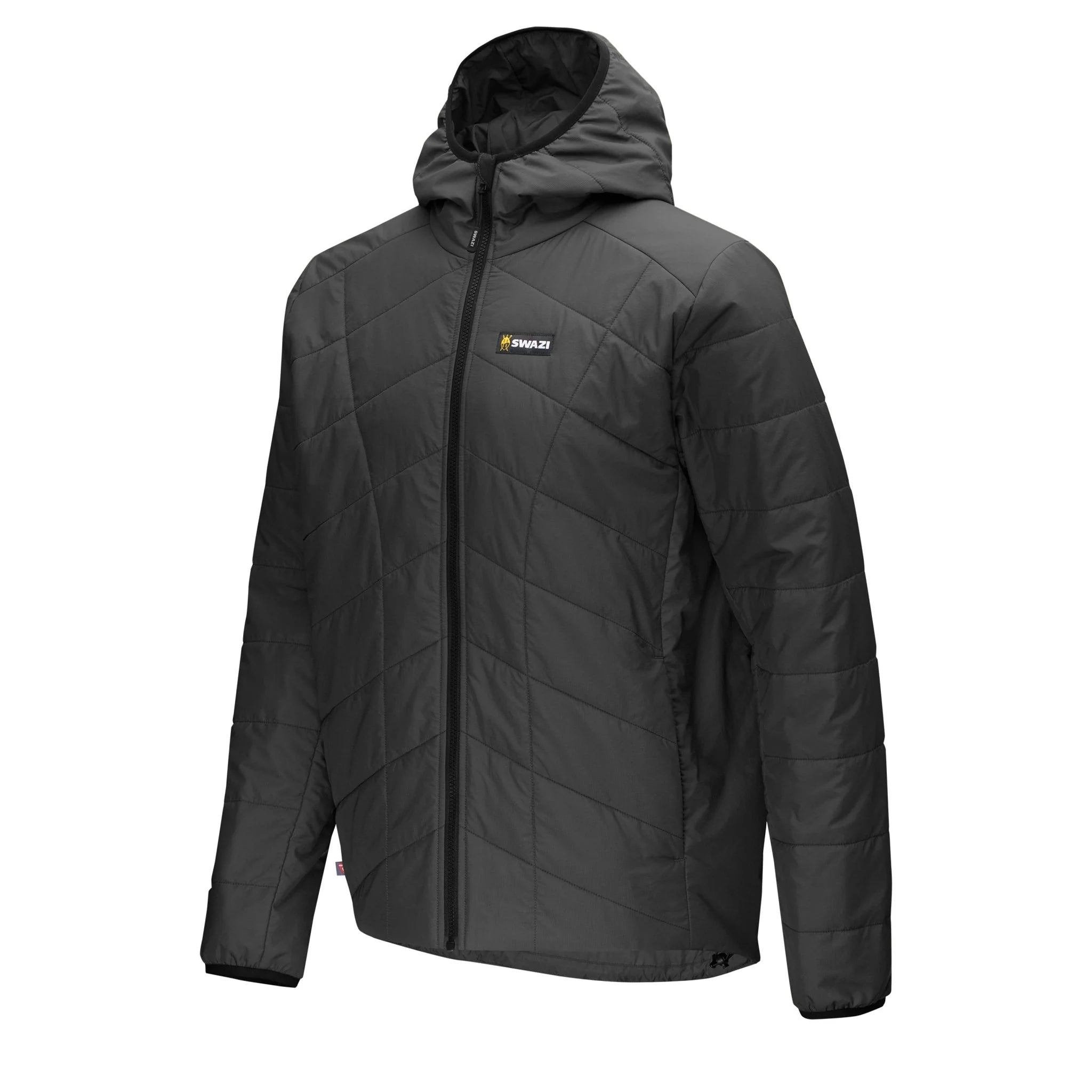 Swazi Chamois Lightweight Insulation Jacket - Granite - XS / Granite - Mansfield Hunting & Fishing - Products to prepare for Corona Virus