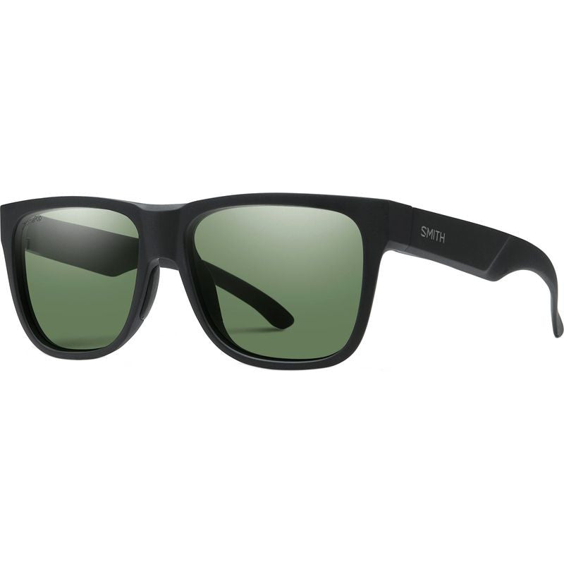 Smith Optics LowDown 2 ChromaPop Matte Black Polarized Grey Green - - Mansfield Hunting & Fishing - Products to prepare for Corona Virus