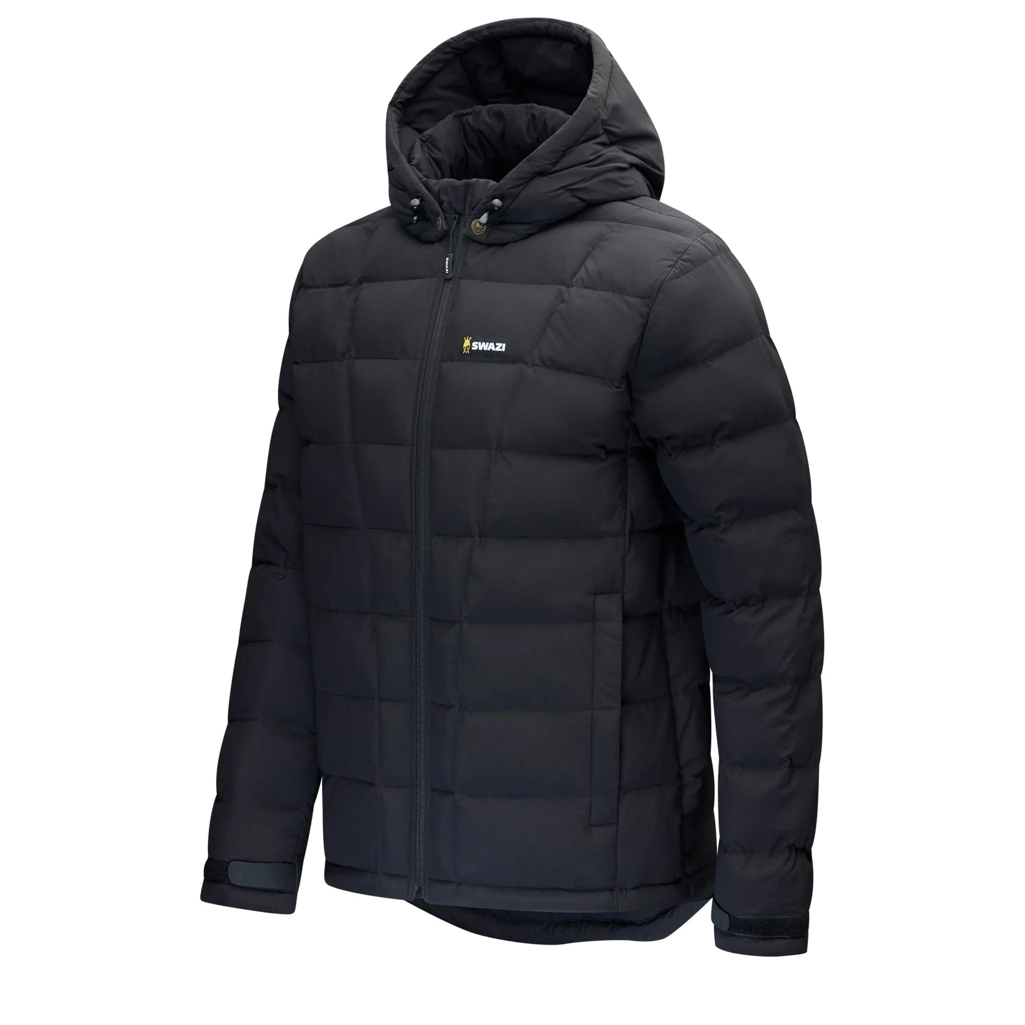 Swazi Puffadder Jacket - Black - - Mansfield Hunting & Fishing - Products to prepare for Corona Virus