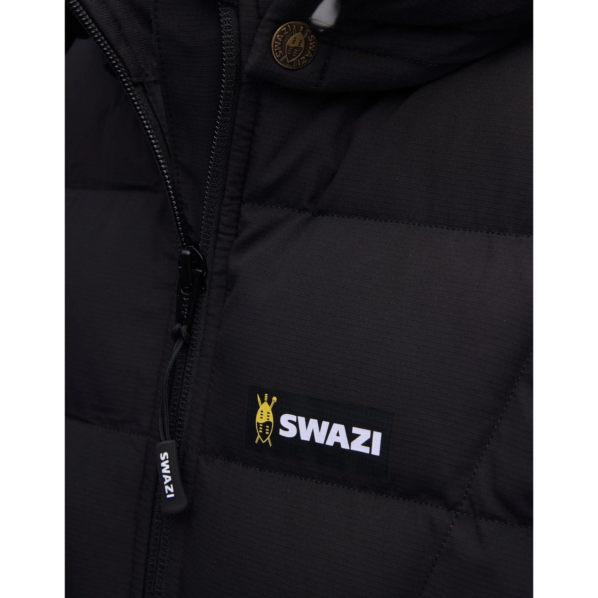 Swazi Puffadder Jacket - Black - - Mansfield Hunting & Fishing - Products to prepare for Corona Virus