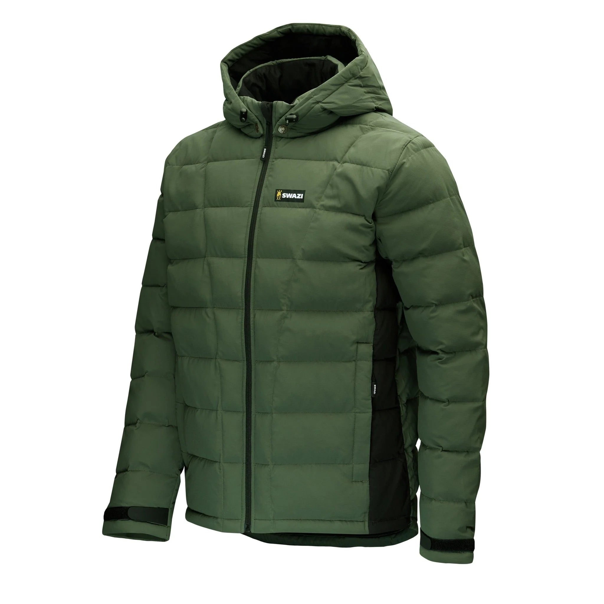 Swazi Puffadder Jacket - Olive - - Mansfield Hunting & Fishing - Products to prepare for Corona Virus