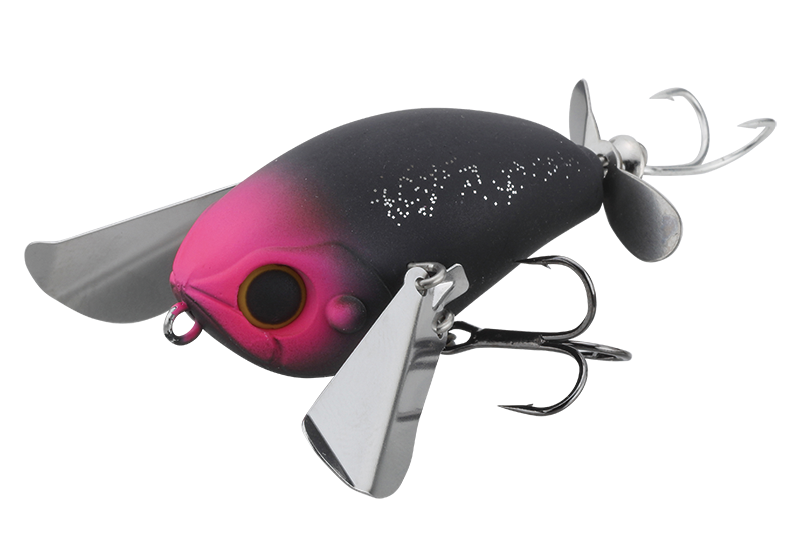 Jackall Mirco Pompodour - PINK HEAD - Mansfield Hunting & Fishing - Products to prepare for Corona Virus