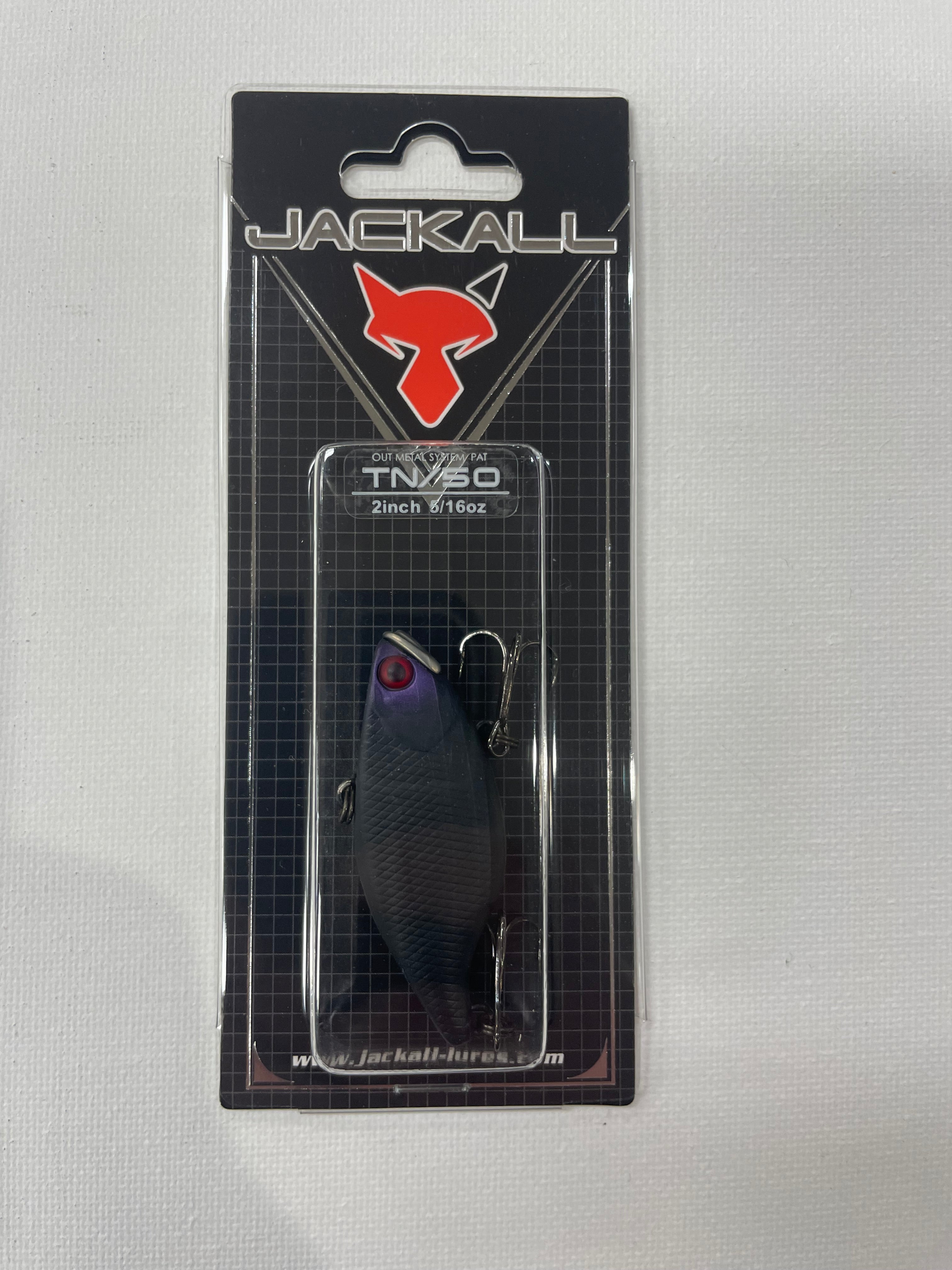 Jackall TN50 - MAT BLACK - Mansfield Hunting & Fishing - Products to prepare for Corona Virus