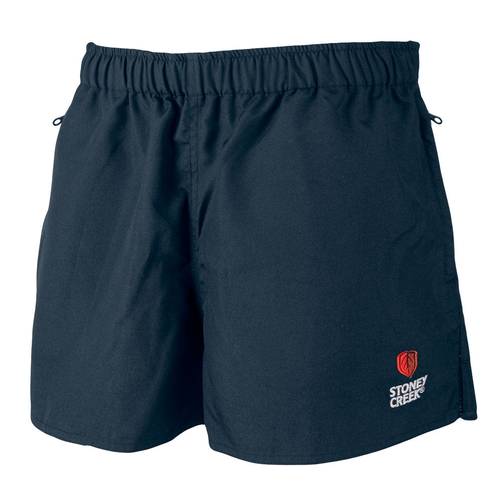 Stoney Creek Womens Jester Pro Shorts - Navy - - Mansfield Hunting & Fishing - Products to prepare for Corona Virus