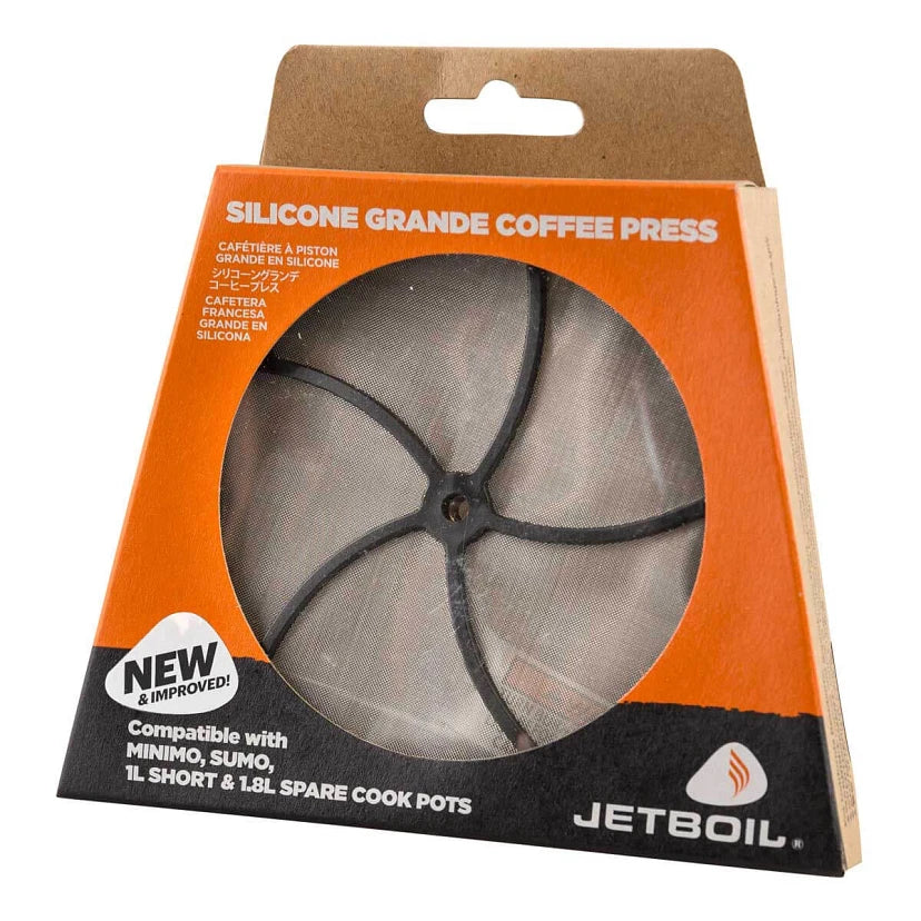 Jetboil Grande Coffee Press - Silicone - - Mansfield Hunting & Fishing - Products to prepare for Corona Virus