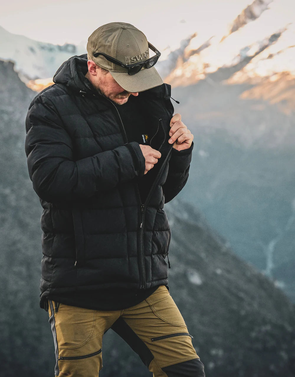 Swazi Puffadder Jacket - Black - XS / BLACK - Mansfield Hunting & Fishing - Products to prepare for Corona Virus