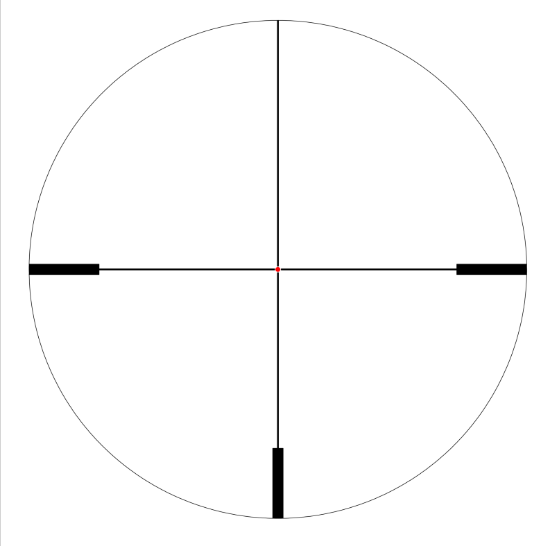 Kahles Helia 3 3-10x50i 4-Dot Scope -  - Mansfield Hunting & Fishing - Products to prepare for Corona Virus